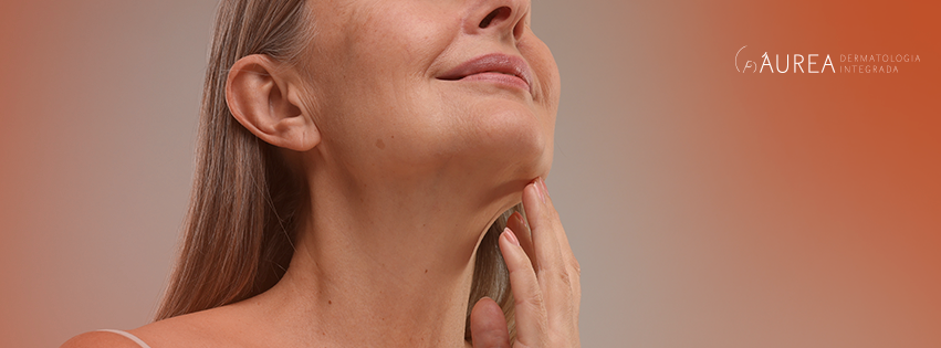 Flacidez no pescoço e colo? Conheça os tratamentos mais indicados!