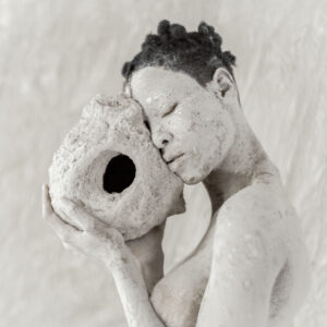 Obra da exposição “Pele, Corpo & Alma”, de Ricardo Sena.